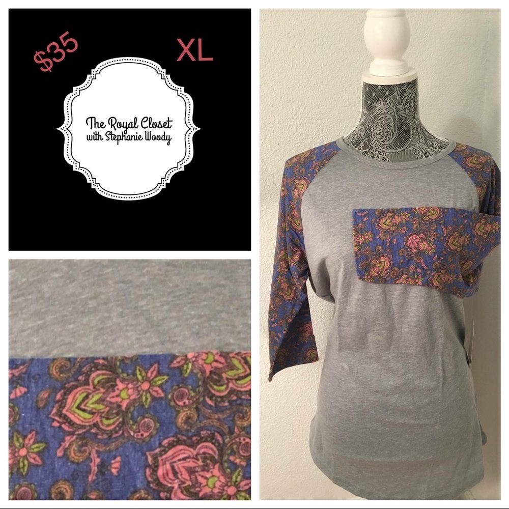 Lularoe XL Randy Tee